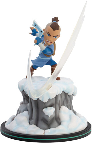 Avatar: The Last Airbender - Sokka Q-Fig Elite - Avatar: The Last Airbender - Sokka Q-Fig Elite