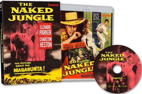 The Naked Jungle [Import]