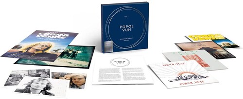 Popol Vuh - Vol 2: Acoustic & Ambient Spheres (Uk)