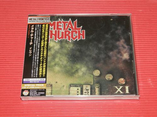 Metal Church - 11 [Reissue] (Jpn)