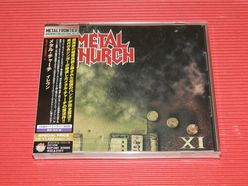 METAL CHURCH XI [Import]