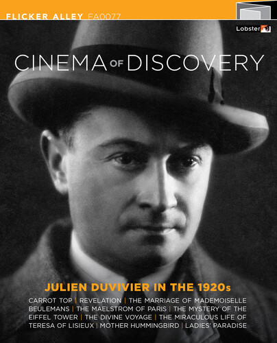 Cinema of Discovery: Julien Duvivier in the 1920s - Cinema Of Discovery: Julien Duvivier In The 1920s