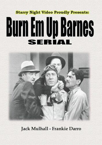 Burn Em Up Barnes