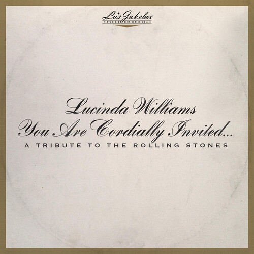 Lu's Jukebox Vol. 6: You Are Cordially Invited....A Tribute To The    Rolling Stones
