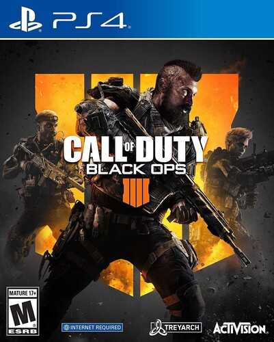 Ps4 Call of Duty: Black Ops 4 - Call Of Duty: Black Ops 4