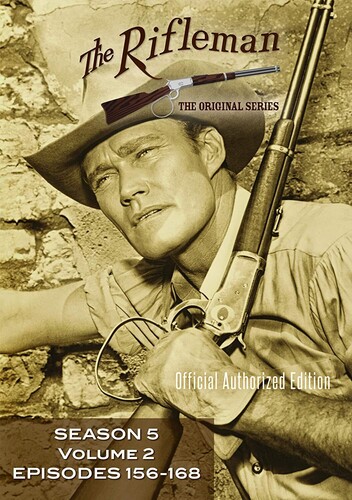 The Rifleman Season 5, Volume 2