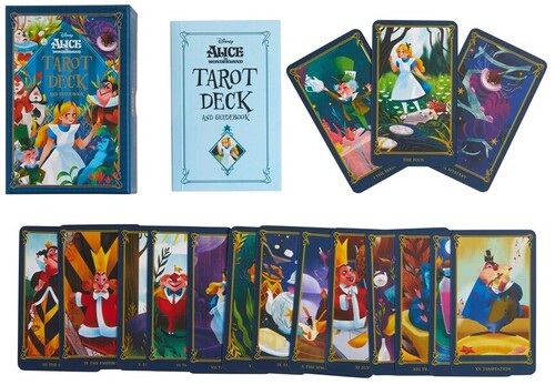 Minerva Siegel  / Vannini,Lisa - Alice In Wonderland Tarot Deck And Guidebook (Box)