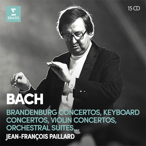 Jean Paillard  Francois - Bach: Brandenburg Concertos Keyboard Violin Concer