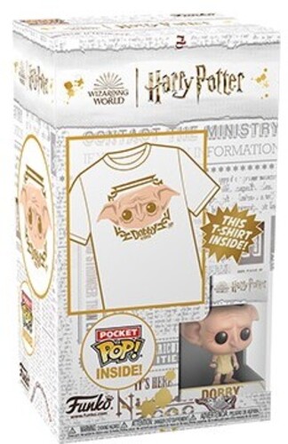 Funko POP Movies: Harry Potter Action Figure - Dobby