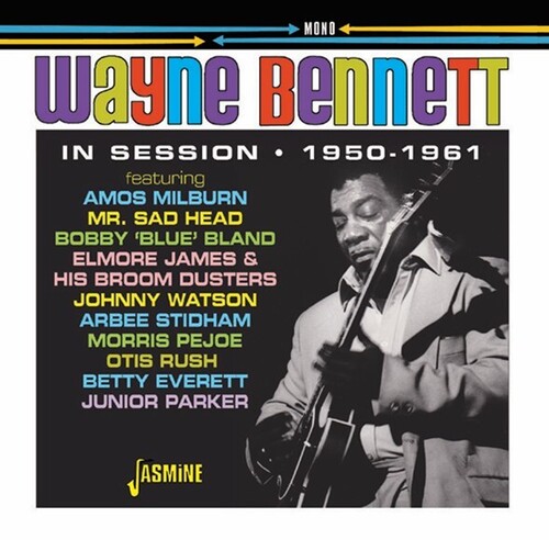Wayne Bennett - In Session 1950-1961 (Uk)
