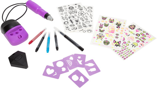 Jakks Pacific - Glow Yeah Tattoo Kit Cs (Net) (Asso)