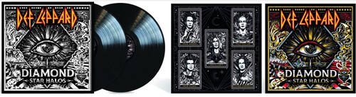 Def Leppard - Diamond Star Halos vinyl record cover