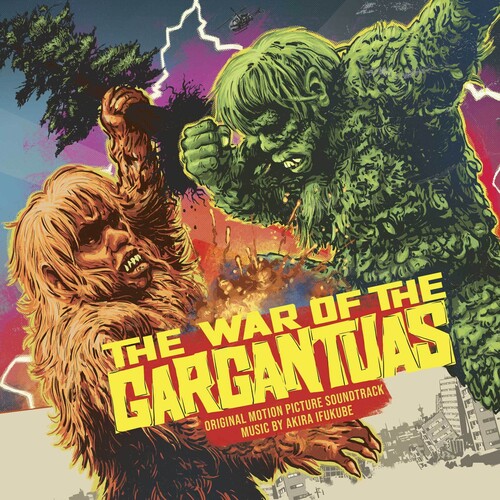 Akira Ifukube - The War of the Gargantuas (Original Soundtrack)
