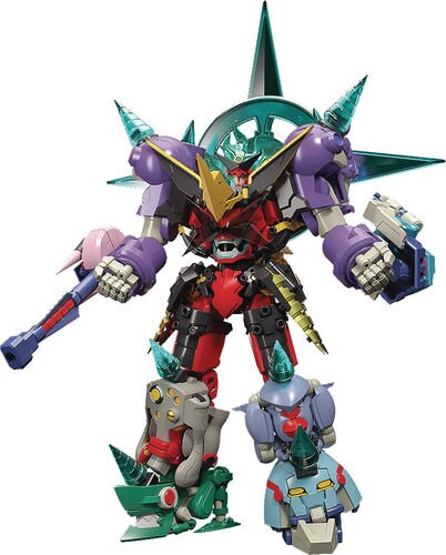 GURREN LAGANN GATTAI INFINITE COMBINING GURREN DAN