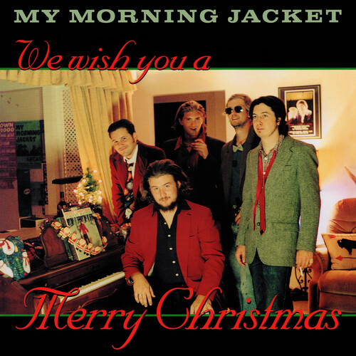 My Morning Jacket - Does Xmas Fiasco Style - Red [Colored Vinyl] (Ep) [Limited Edition]