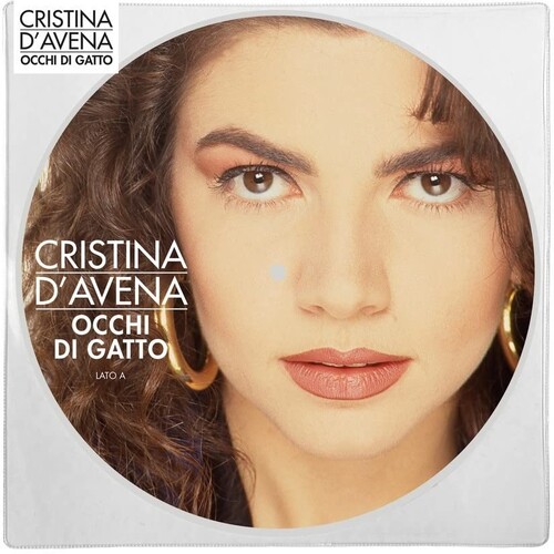 Cristina D'Avena - Occhi Di Gatto / Occhi Di Gatto - Picture Disc