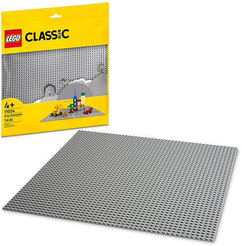 CLASSIC GRAY BASEPLATE