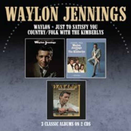 Waylon Jennings - Just To Satisfy You / Waylon / Country Folk With