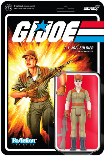 G.I. Joe Female Combat Engineer Short Hair (Pink) - G.I. Joe Female Combat Engineer Short Hair (Pink)