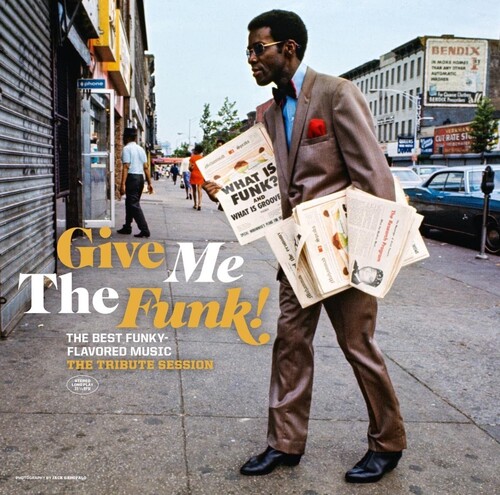 Various Artists - Give Me The Funk: Tribute Session / Various