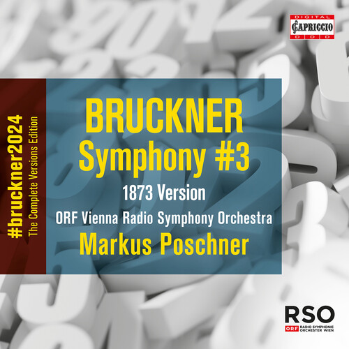 Bruckner / Orf Vienna Radio Symphony Orch - Symphony 3 (1873)