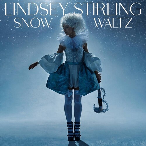 Lindsey Stirling - Snow Waltz [Indie Exclusive Limited Edition Snowball Smoke LP + Ornament]
