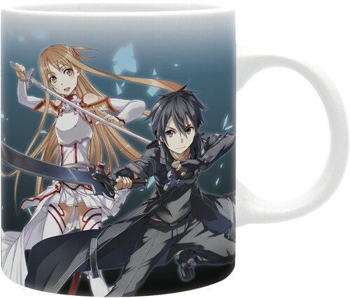 SWORD ART ONLINE - MUG - 320 ML - ASUNA & KIRITO -