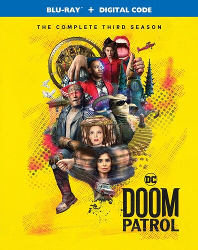 Doom Patrol: The Complete Third Season