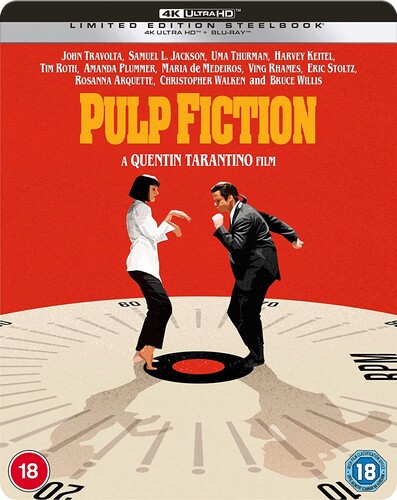 Pulp Fiction (Steelbook) [Import]