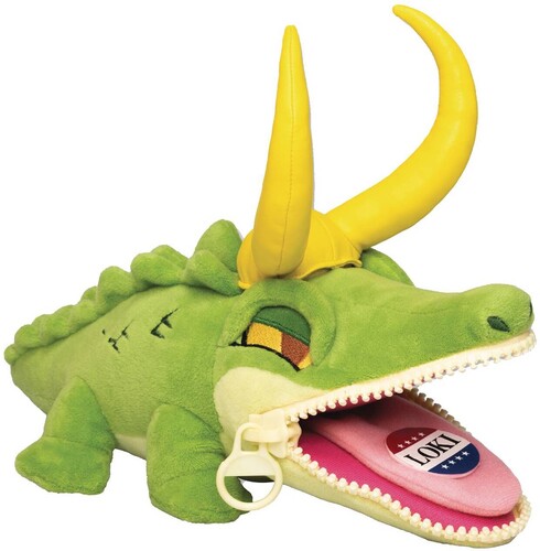 MARVEL - ALLIGATOR LOKI ZIPPERMOUTH PLUSH