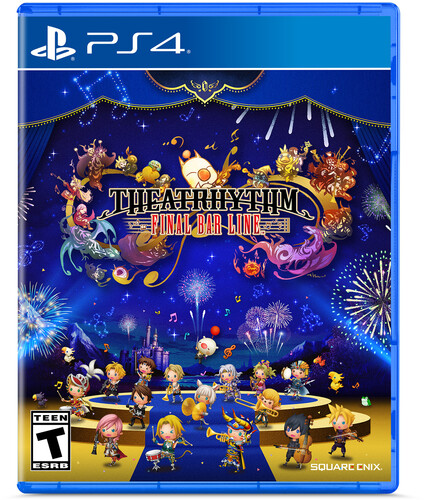 THEATHRHYTHM Final Bar Line for PlayStation 4