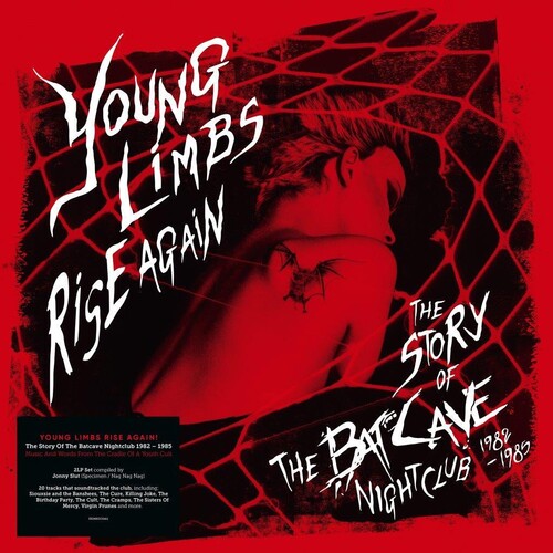 Young Limbs Rise Again: The Story Of The Batcave Nightclub 1982-1985 / Various- 140-Gram Black Vinyl