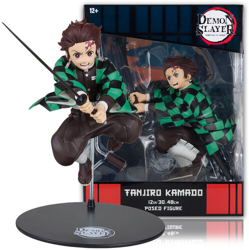 DEMON SLAYER 12IN WV1 - TANJIROU KAMADO