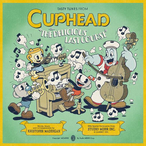 Cuphead: The Delicious Last Course (Original Soundtrack)