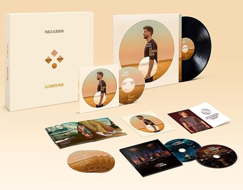 La Cuarta Hoja - La Cuarta Hoja' + Vinilo La Cuarta Hoja + 2CD Directo Gira De Teatros 2022 + Postcard + 4 Postcards + Christmas Scratch & Win Cards [Import]