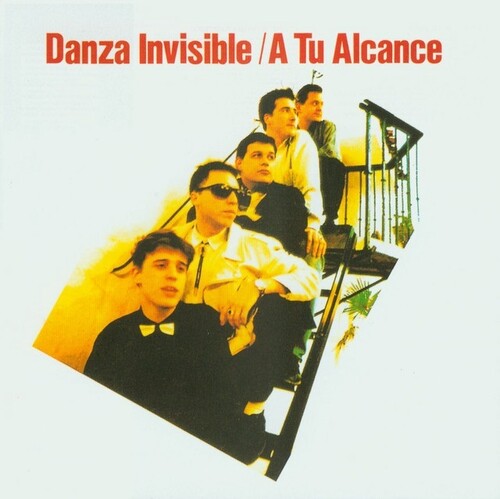 Danza Invisible - A Tu Alcance - LP+CD