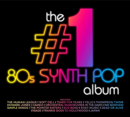 Number One 80s Synth Pop Album / Various - Number One 80s Synth Pop Album / Various (Uk)