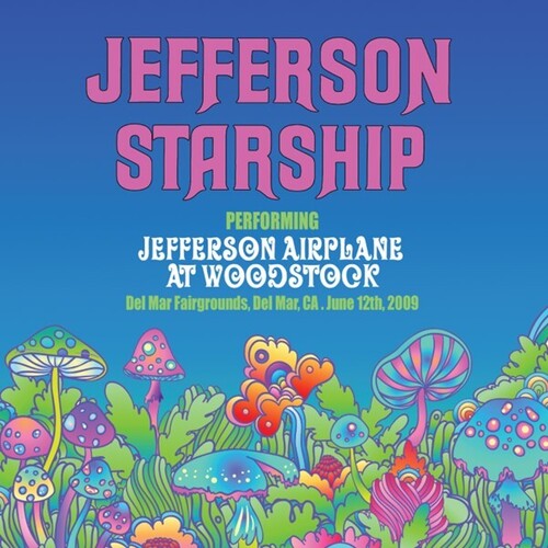 Jefferson Starship - Jefferson Airplane At Woodstock (Uk)