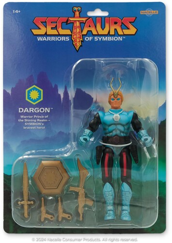 The Nacelle Company - Robo Force Wave 1 - Maxx Action Figure