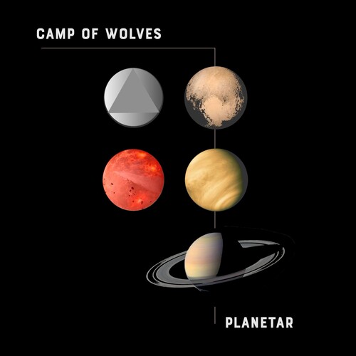 Camp Of Wolves - Planetar [Colored Vinyl] (Purp) (Spla) (Uk)