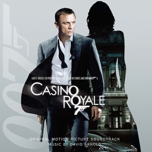 David Arnold  (Colv) (Gate) (Gol) (Ltd) (Ogv) - Casino Royale - O.S.T. [Colored Vinyl] (Gate) (Gol) [Limited Edition]