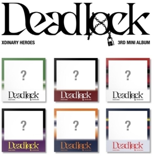 Deadlock - Compact Version - incl. Photocard + Folded Lyric Poster [Import]