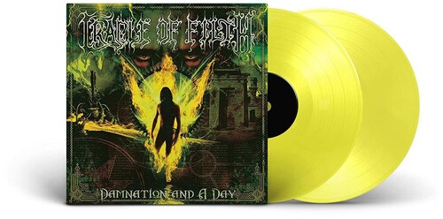 Cradle Of Filth - Damnation And A Day [Yellow 2LP]