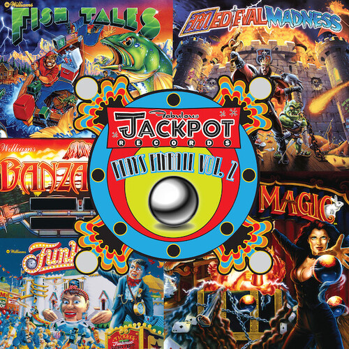 Jackpot Plays Pinball Vol.2 (Various Artists)