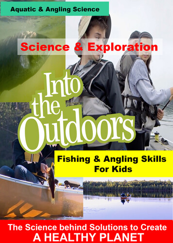 Fishing & Angling Skills For Kids