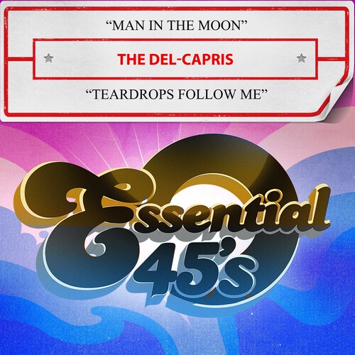 Del-The Capris - Man In The Moon / Teardrops Follow Me (Mod)