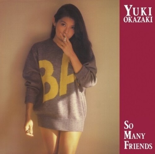 Yuki Okazaki - So Many Friends - Yellow [Colored Vinyl] (Ylw)