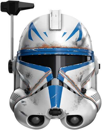 Hasbro Collectibles - Star Wars: Ahsoka - Black Series - Clone Captain Rex Premium Electronic Roleplay Helmet