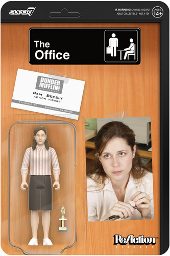 OFFICE REACTION FIGURES WV 2 - PAM BEESLY (DUNDIE)
