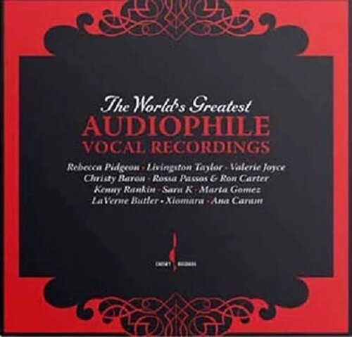 World's Greatest Audiophile Vocal Recordings / Var - World's Greatest Audiophile Vocal Recordings / Var